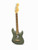 Used Fender STRAT AMERICAN ACOUSTASONIC S Type Electric Guitar Green 6-String 41130-S000010605 View 1