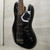 Used Fender American Jazz Bass V Bass Guitar Black 5-String 40015-S000333604 View 8
