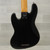Used Fender American Jazz Bass V Bass Guitar Black 5-String 40015-S000333604 View 17