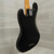 Used Fender American Jazz Bass V Bass Guitar Black 5-String 40015-S000333604 View 14