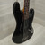 Used Fender American Jazz Bass V Bass Guitar Black 5-String 40015-S000333604 View 5