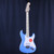 Used Squier SONIC STRATOCASTER HT H NOT USED S Type Electric Guitar Blue 6-String 40123-S000134442 View 2