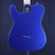 Used Squier TELECASTER THINLINE AFFINITY T Type Electric Guitar Blue 6-String 40123-S000134451 View 8
