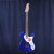 Used Squier TELECASTER THINLINE AFFINITY T Type Electric Guitar Blue 6-String 40123-S000134451 View 2