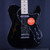 Used Squier TELECASTER THINLINE AFFINITY T Type Electric Guitar Black 6-String 40123-S000134452 View 1