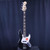 Used Squier JAZZ BASS ACTIVE AFFINITY NOT USED J Type Bass Guitar Silver/Gray 4-String 41140-S000134462 View 2