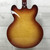 Used Epiphone ES-335 Figured IG Inspired By Gibson Semi-Hollow Electric Guitar Sunburst 40051-S000117239 View 3