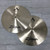 Used Zildjian 14" A New Beat Hi Hat Cymbals 40051-S000117247 View 1