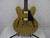 Used Epiphone ES 335 IG Semi-Hollow Electric Guitar Goldtop 6-String 40042-S000264796 View 10