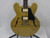 Used Epiphone ES 335 IG Semi-Hollow Electric Guitar Goldtop 6-String 40042-S000264796 View 6