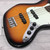 Used 1998 Fender Standard Jazz MIM Bass Guitar Sunburst 40051-S000117272 View 5