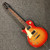 Used Epiphone LES PAUL 100 LEFT HANDED LP Type Electric Guitar Cherry Sunburst 6-String 40111-S000191081 View 2