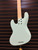 Used Schecter J5 Bass Guitar Green 5-String 41116-S000050672 View 6