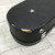 Used Gibson Les Paul USA Black On Black Guitar Case 40051-S000117277 View 5
