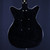 Used Danelectro DC59 REISSUE 90S KOREA Double Cut Electric Guitar Black 6-String 40123-S000134503 View 8