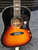 Used Epiphone EJ160E/UC Solid Top Acoustic Guitar Sunburst 41123-S000110640 View 1