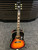 Used Epiphone EJ160E/UC Solid Top Acoustic Guitar Sunburst 41123-S000110640 View 2