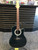 Used Ovation 1761 BALLADEER Vintage Solid Top Acoustic Guitar Black 41123-S000110645 View 2