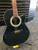 Used Ovation 1761 BALLADEER Vintage Solid Top Acoustic Guitar Black 41123-S000110645 View 1