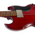 Used Epiphone EB-0 SHORT SCALE Bass Guitar Red 40090-S000082030 View 12