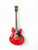 Used Vintage VSA500CR Semi-Hollow Electric Guitar Red 6-String 41130-S000010631 View 1