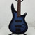 Used Ibanez SR250 Bass Guitar Blue 4-String 40042-S000264861 View 1
