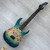 Used Ibanez Premium RG1127PBFX 7-String Caribbean Islet Flat w/Gig Bag 41124-S000208307 View 1