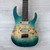 Used Ibanez Premium RG1127PBFX 7-String Caribbean Islet Flat w/Gig Bag 41124-S000208307 View 2