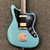Used Fender JAGUAR HS PARTS GUITAR Offset Double Cutaway Electric Guitar Blue 6-String 40111-S000191116 View 1