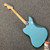 Used Fender JAGUAR HS PARTS GUITAR Offset Double Cutaway Electric Guitar Blue 6-String 40111-S000191116 View 6