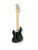 Used Squier AFFINITY SERIES BASS J Type Bass Guitar Black 4-String 41130-S000010651 View 2