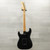 Used Fender Limited Mahogany Blacktop Stratocaster Electric Guitar Black 40015-S000333698 View 11