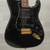 Used Fender Limited Mahogany Blacktop Stratocaster Electric Guitar Black 40015-S000333698 View 6