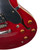 Used Epiphone DOT Semi-Hollow Electric Guitar Red 6-String 41120-S000035757 View 9