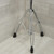 Used Ludwig LAS45TS Standard Double Tom Stand 40015-S000333738 View 3