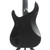Used Schecter DIAMOND SERIES C-1 PLATINUM BLACKOUT S Type Electric Guitar Black 6-String View 4