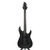 Used Schecter DIAMOND SERIES C-1 PLATINUM BLACKOUT S Type Electric Guitar Black 6-String View 3