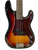 Used Squier PRECISION BASS AFFINTY P Type Bass Guitar Sunburst 4-String 40009-S000310842 View 2