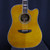 Used D'Angelico PREMIER BOWERY ACSTC/ELEC GUITAR Solid Top Acoustic Guitar Natural 40123-S000134604 View 1