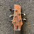 Used Ibanez SR505-BM Bass Guitar Natural 4-String - After Market Fretless, Heavily Modified 40111-S000191134 View 3