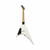 Used Jackson RHODES MINION JS-1X NO CASE Pointy Electric Guitar White 6-String 41126-S000091679 View 4