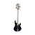 Used Sterling by Ernie Ball SERIES STING RAY 5 Bass Guitar Black 5-String 41136-S000155059 View 3