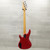 Used Yamaha RBX250 Bass Guitar Red 40015-S000333881 View 11