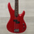Used Yamaha RBX250 Bass Guitar Red 40015-S000333881 View 1