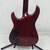 Used Schecter Hellraiser C-1 Double Cut Electric Guitar Red 6-String 40042-S000264954 View 18