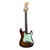 Used Squier AFFINITY STRATOCASTER Electric Guitar Sunburst 6-String 41136-S000155074 View 2