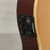 Used Ltd TL-4 Acoustic Bass Guitar Natural 40015-S000333887 View 8
