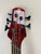 Used Spector NS DIMENSION 5 Modern Metal Bass Guitar Red 5-String 41129-S000014296 View 5