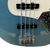 Used Fender JAZZ BASS MIM J Type Bass Guitar Blue 4-String 40009-S000310888 View 4
