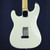 Used Vintage V6VW STRAT COPY S Type Electric Guitar White 6-String 41140-S000134702 View 8